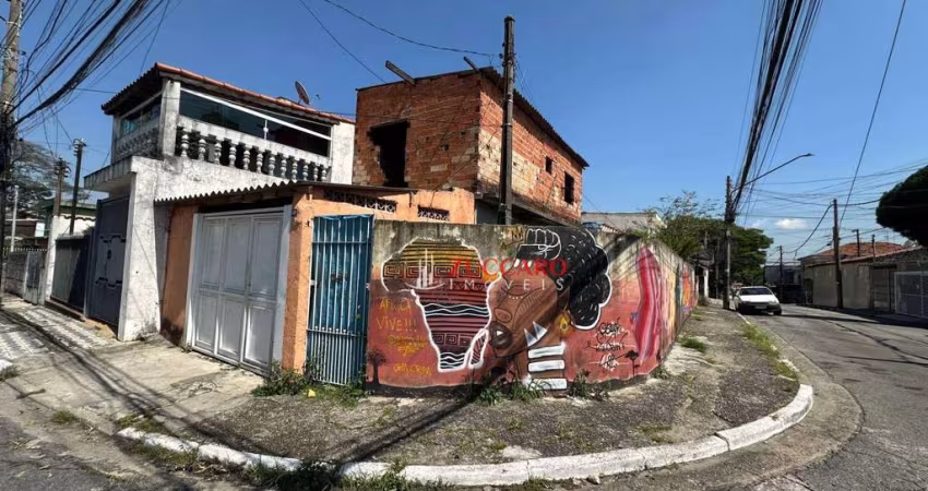Terreno à venda, 232 m² por R$ 320.000,00 - Vila São Rafael - Guarulhos/SP