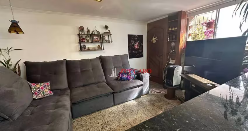 Apartamento com 2 dormitórios à venda, 64 m² por r$ 375.000,00 - parque cecap - guarulhos/sp