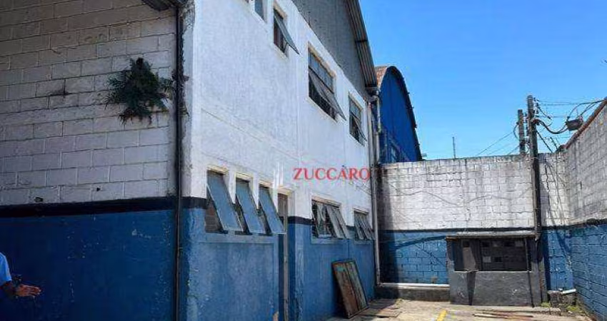 Galpão à venda, 750 m² por R$ 2.800.000,00 - Jardim Fátima - Guarulhos/SP