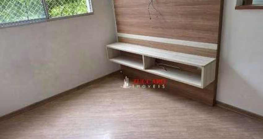Apartamento com 2 dormitórios à venda, 47 m² por R$ 265.000,00 - Vila Rio de Janeiro - Guarulhos/SP