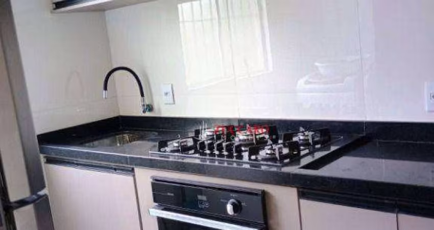 Apartamento com 2 dormitórios à venda, 56 m² por R$ 275.000,00 - Vila Zamataro - Guarulhos/SP
