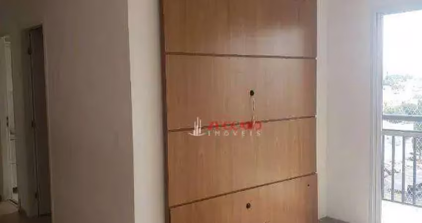Apartamento com 2 dormitórios à venda, 50 m² por r$ 350.000,00 - vila augusta - guarulhos/sp