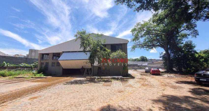 Galpão para alugar, 612 m² por R$ 25.800,00/mês - Vila Galvão - Guarulhos/SP