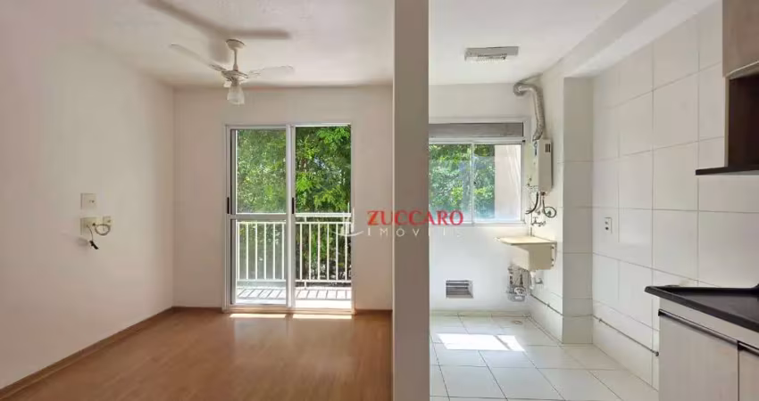Apartamento com 2 dormitórios à venda, 50 m² por R$ 267.900,00 - Jardim Bela Vista - Guarulhos/SP