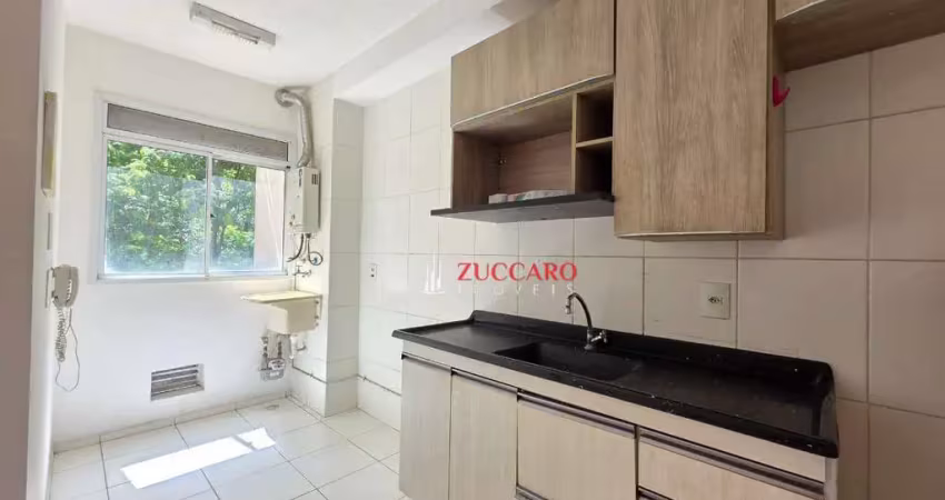Apartamento com 2 dormitórios à venda, 50 m² por r$ 279.900,00 - jardim bela vista - guarulhos/sp