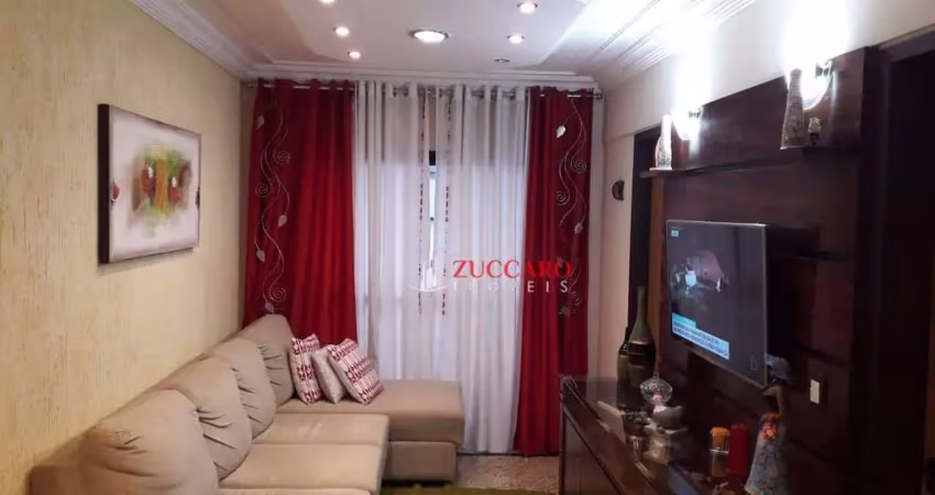 Apartamento à venda, 86 m² por r$ 539.000,00 - vila rosália - guarulhos/sp