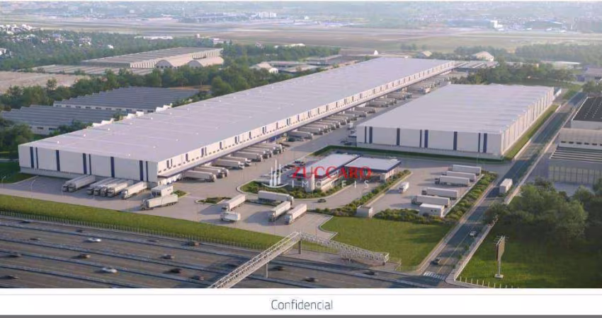 Galpão para alugar, 12661 m² por R$ 503.500,00/mês - Cumbica - Guarulhos/SP