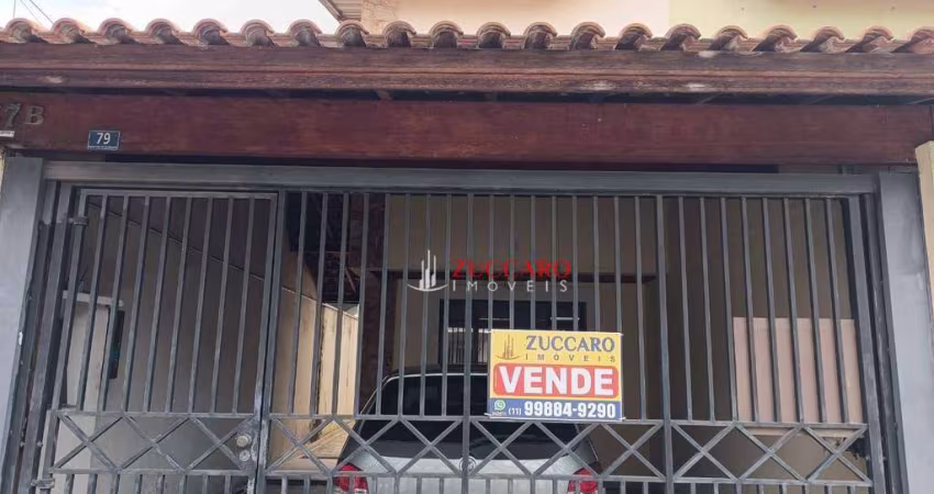 Sobrado à venda, 110 m² por R$ 700.000,00 - Jardim São Jorge - Guarulhos/SP