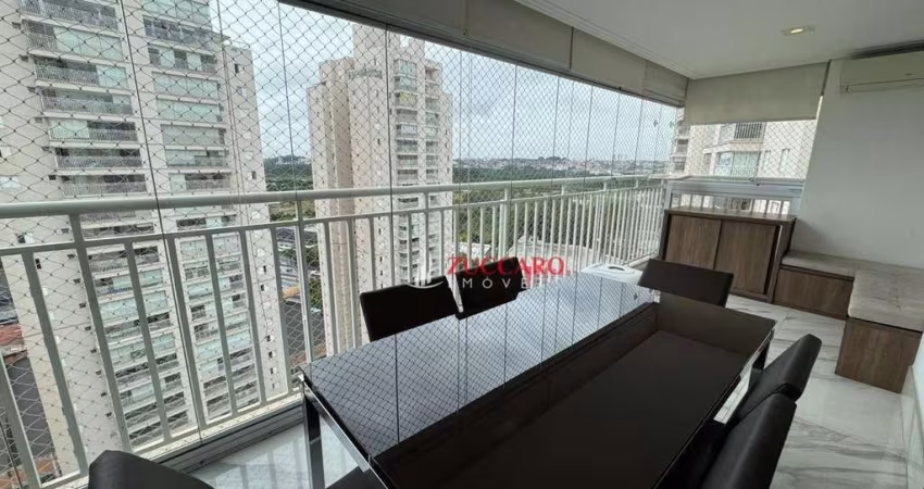 Apartamento com 3 dormitórios à venda, 110 m² por R$ 1.300.000,00 - Vila Leonor - Guarulhos/SP