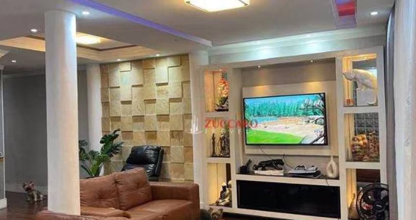 Sobrado com 3 dormitórios à venda, 189 m² por R$ 1.200.000,00 - Jardim Bom Clima - Guarulhos/SP