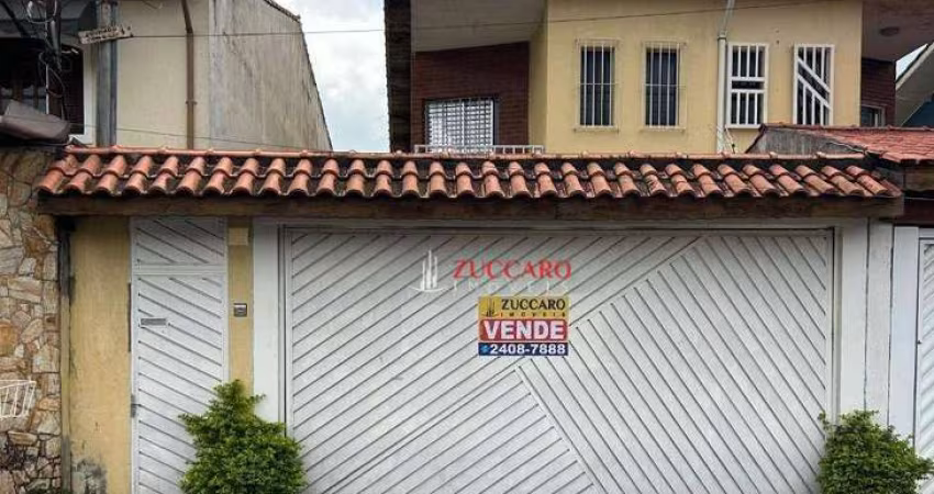 Sobrado com 3 dormitórios à venda, 150 m² por R$ 700.000,00 - Jardim Santa Clara - Guarulhos/SP