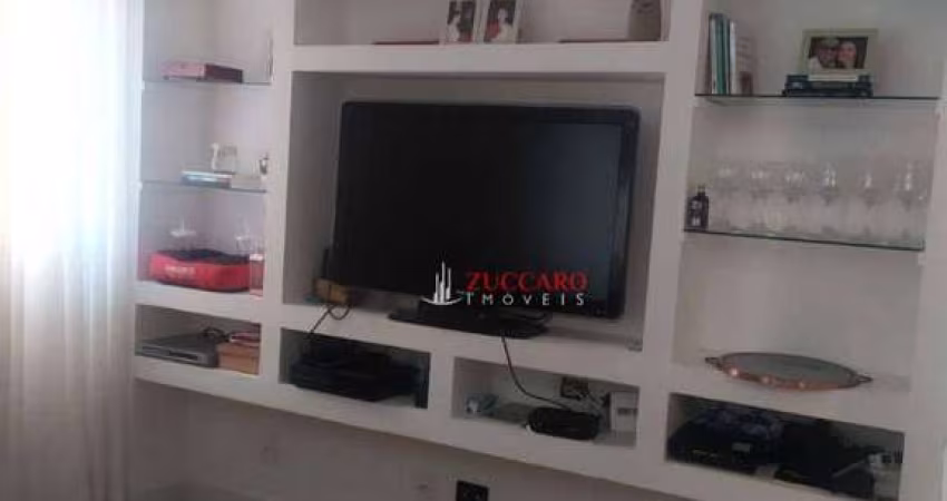 Apartamento com 3 dormitórios à venda, 80 m² por R$ 600.000,00 - Jardim Las Vegas - Guarulhos/SP