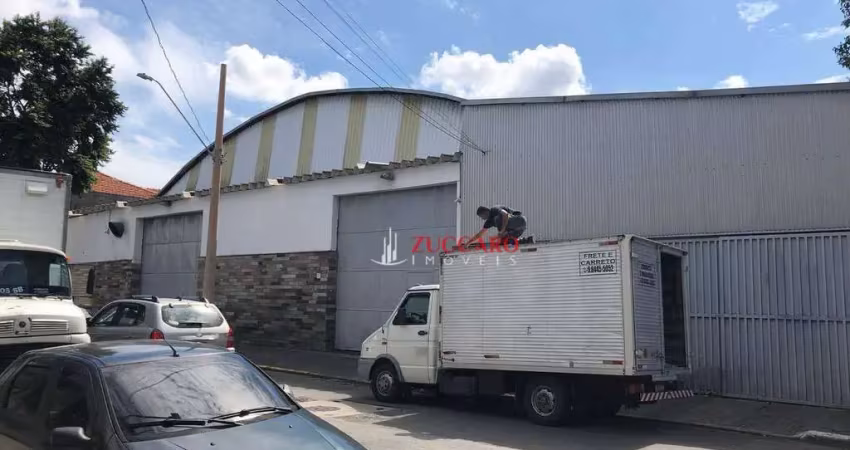 Galpão para alugar, 1000 m² por r$ 36.900,00/mês - parque novo mundo - são paulo/sp