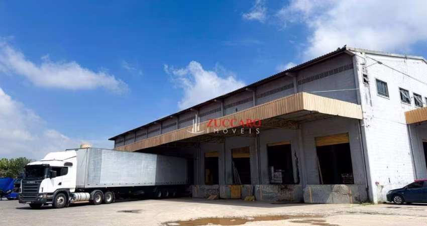 Galpão para alugar, 1800 m² por R$ 52.000,00/mês - Jardim Presidente Dutra - Guarulhos/SP