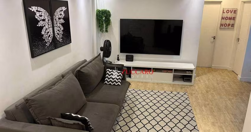 Apartamento com 2 dormitórios à venda, 76 m² por R$ 390.000,00 - Vila Tijuco - Guarulhos/SP