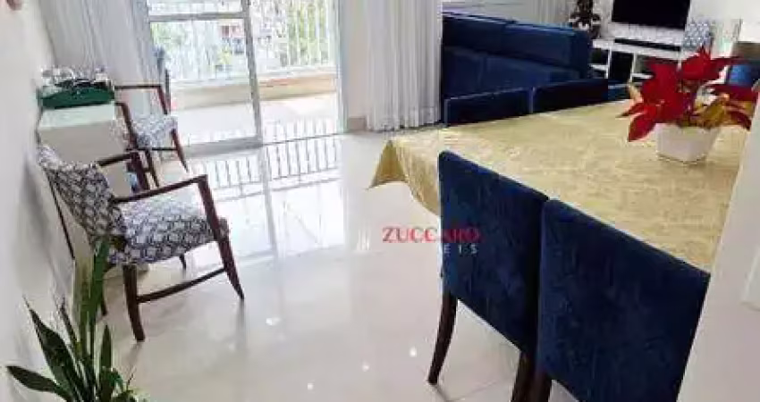 Apartamento com 2 dormitórios à venda, 72 m² por r$ 550.000,00 - macedo - guarulhos/sp