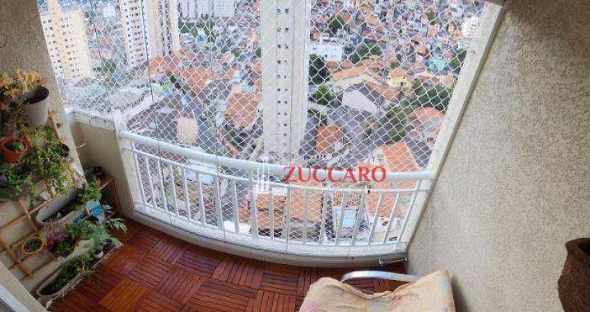 Apartamento com 2 dormitórios à venda, 62 m² por R$ 480.000,00 - Vila Rosália - Guarulhos/SP
