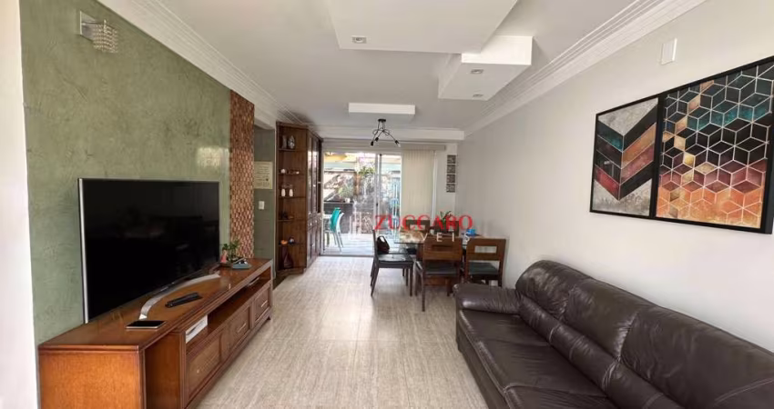 Sobrado com 3 dormitórios à venda, 86 m² por R$ 910.000,00 - Parque Renato Maia - Guarulhos/SP