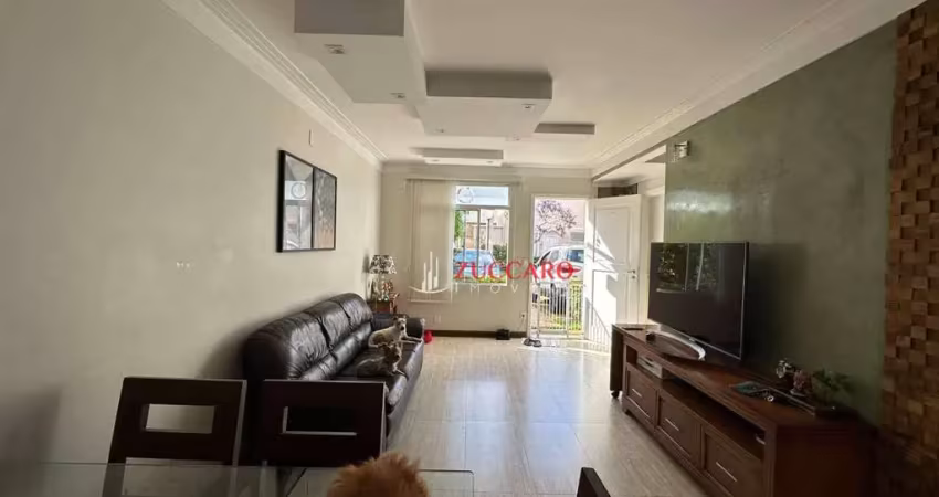 Sobrado com 3 dormitórios à venda, 86 m² por r$ 890.000,00 - parque renato maia - guarulhos/sp