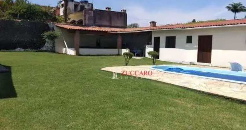 Casa com 4 dormitórios à venda, 489 m² por r$ 2.438.000,00 - vila áurea - poá/sp