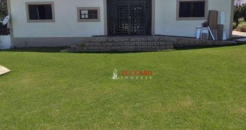 Casa com 4 dormitórios à venda, 489 m² por R$ 2.438.000,00 - Vila Áurea - Poá/SP