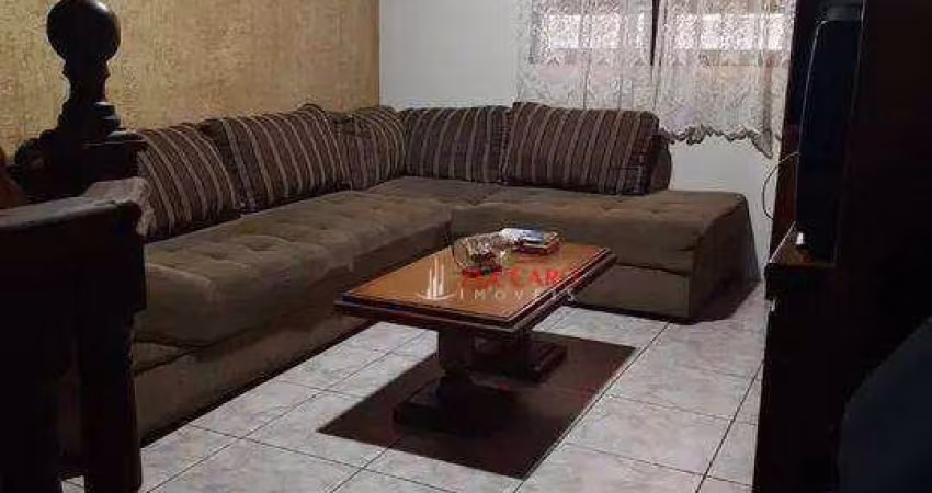 Sobrado com 4 dormitórios à venda, 240 m² por R$ 680.000,00 - Jardim Vila Galvão - Guarulhos/SP