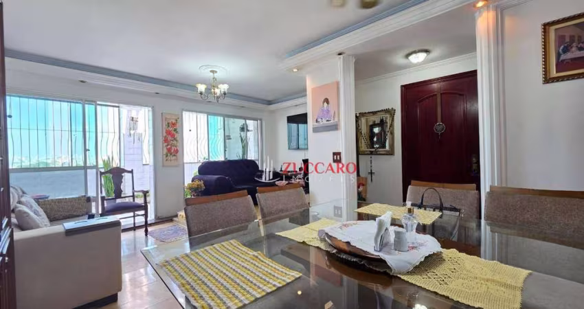 Apartamento com 3 dormitórios à venda, 128 m² por R$ 750.000,00 - Vila Antonieta - Guarulhos/SP