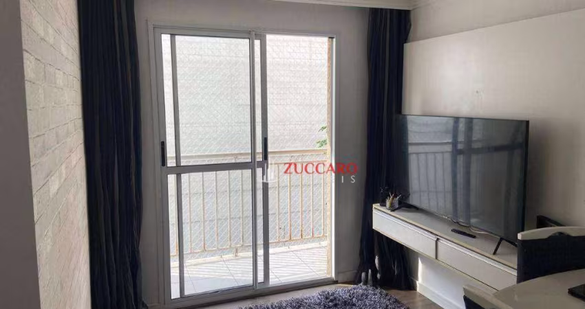 Apartamento com 2 dormitórios à venda, 49 m² por R$ 320.000,00 - Jardim Bela Vista - Guarulhos/SP