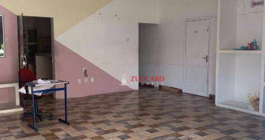 Salão para alugar, 170 m² por R$ 4.850,00/mês - Parque Renato Maia - Guarulhos/SP