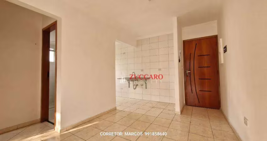 Apartamento à venda, 42 m² por R$ 290.000,00 - Vila Rachid - Guarulhos/SP