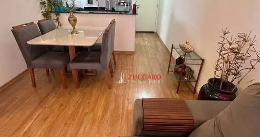 Apartamento à venda, 59 m² por R$ 370.000,00 - Ponte Grande - Guarulhos/SP