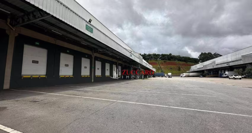 Galpão para alugar, 2385 m² por R$ 86.400,00/mês - Água Chata - Guarulhos/SP