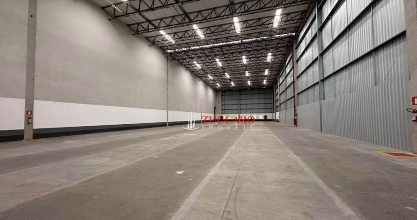 Galpão para alugar, 2388 m² por R$ 86.500,00/mês - Água Chata - Guarulhos/SP