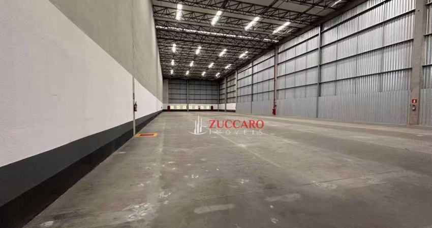 Galpão para alugar, 2187 m² por R$ 79.400,00/mês - Água Chata - Guarulhos/SP