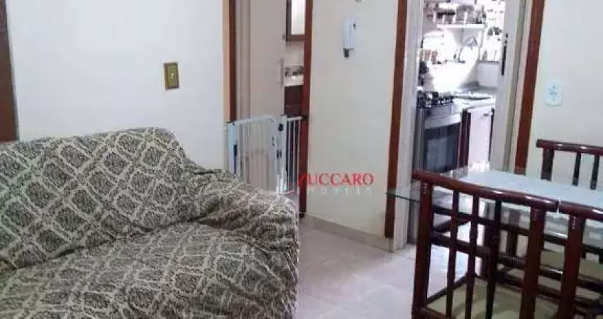 Apartamento com 2 dormitórios à venda, 56 m² por R$ 170.000,00 - Parque Santo Antônio - Guarulhos/SP
