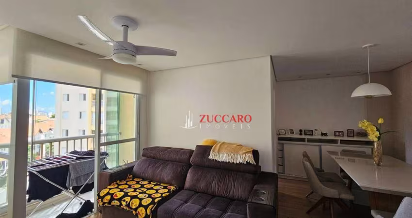 Apartamento com 2 dormitórios à venda, 64 m² por R$ 560.000,00 - Ponte Grande - Guarulhos/SP