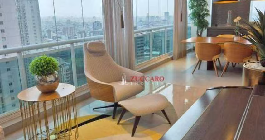 Apartamento com 4 dormitórios à venda, 326 m² por R$ 9.000.000,00 - Jardim Anália Franco - São Paulo/SP