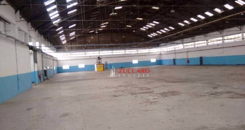 Galpão à venda, 5800 m² por R$ 19.000.000,00 - Vila Nova Cumbica - Guarulhos/SP