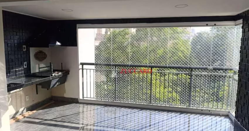 Apartamento com 2 dormitórios à venda, 86 m² por r$ 900.000,00 - jardim flor da montanha - guarulhos/sp