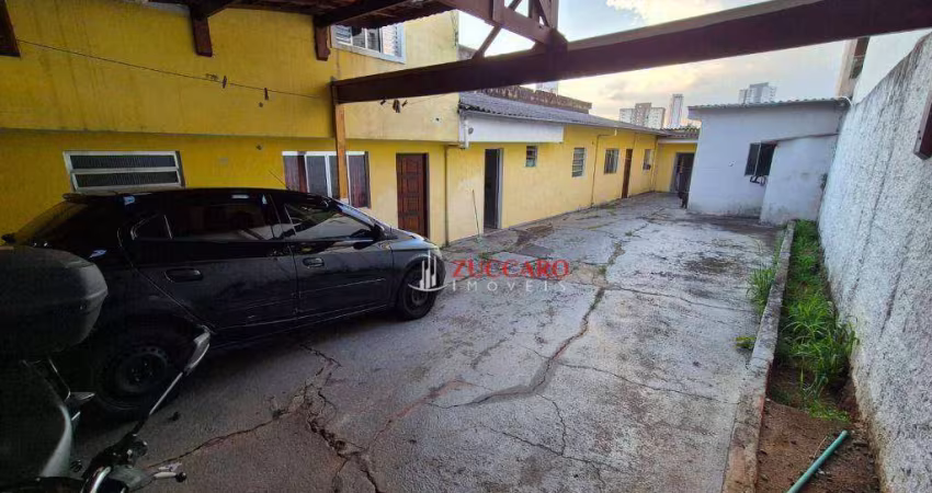 Terreno à venda, 290 m² por R$ 595.000,00 - Vila São Paulo - Guarulhos/SP