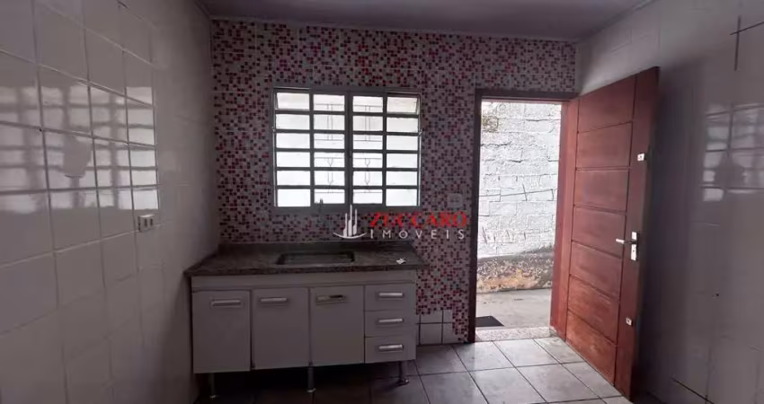 Casa com 2 dormitórios para alugar, 60 m² por R$ 2.305,34/mês - Vila Rosália - Guarulhos/SP