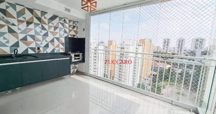 Apartamento com 2 dormitórios à venda, 62 m² por r$ 540.000 - macedo - guarulhos/sp