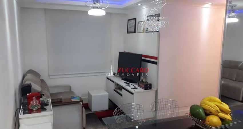 Apartamento à venda, 54 m² por R$ 390.000,00 - Ponte Grande - Guarulhos/SP
