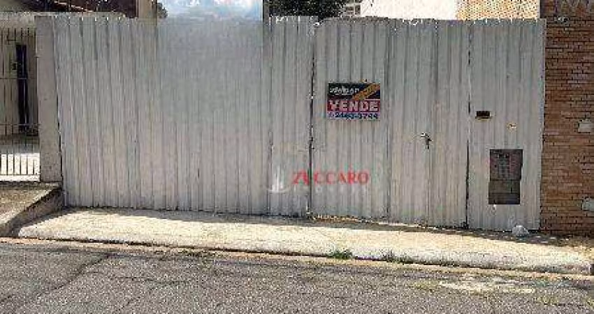 Terreno à venda, 140 m² por R$ 430.000,00 - Vila Pedro Moreira - Guarulhos/SP