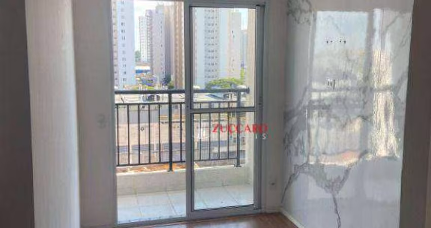 Apartamento para alugar, 45 m² por R$ 2.295,32/mês - Vila São João - Guarulhos/SP