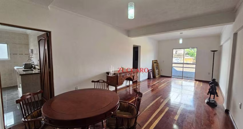 Apartamento com 2 dormitórios para alugar, 100 m² por R$ 2.750,01/mês - Vila Harmonia - Guarulhos/SP
