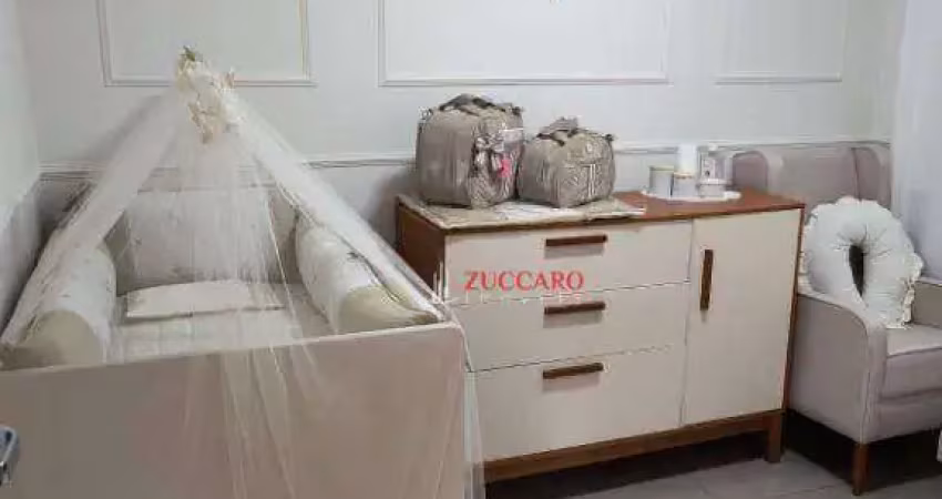 Apartamento com 2 dormitórios à venda, 45 m² por r$ 250.000,00 - pimentas - guarulhos/sp