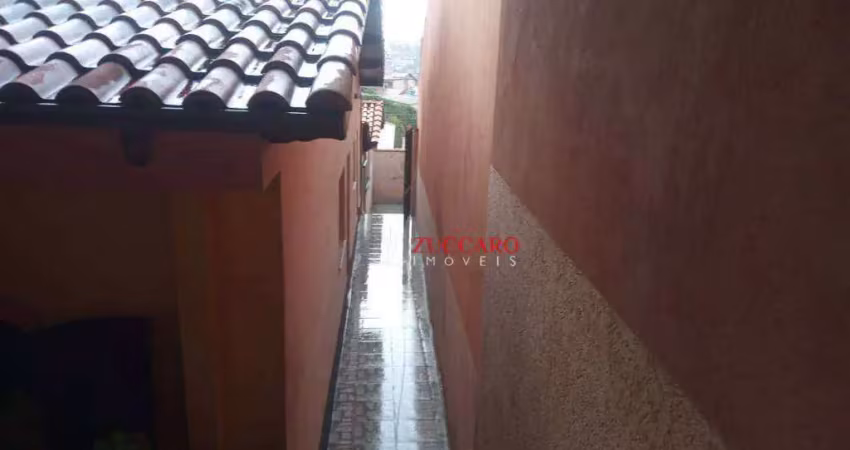 Casa com 2 dormitórios à venda, 69 m² por r$ 445.000,00 - parque continental i - guarulhos/sp