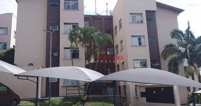 Apartamento com 2 dormitórios à venda, 55 m² por R$ 219.000,00 - Jardim Valéria - Guarulhos/SP