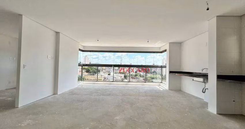 Apartamento com 3 dormitórios à venda, 150 m² por r$ 1.600.000,00 - centro - guarulhos/sp